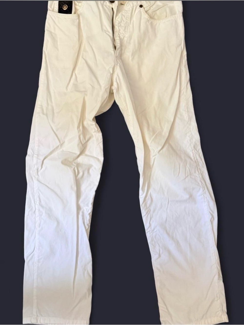 Versace White Classic V2 Jeans
